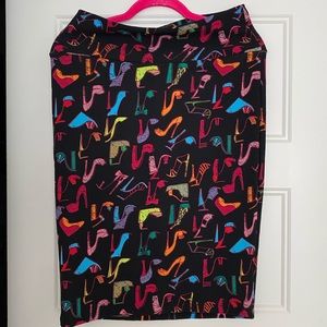 LuLaRoe Cassie Skirt